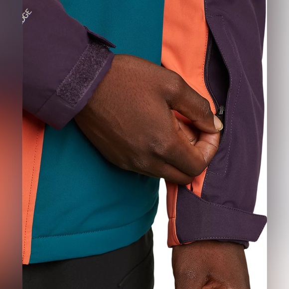 Eddie Bauer Men’s Funski Hooded Insulated Jacket - Size XL - Picture 3 of 16